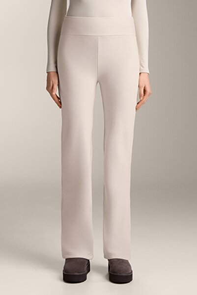 Oysho Bootcut seamless high rise super extra Warm trousers
