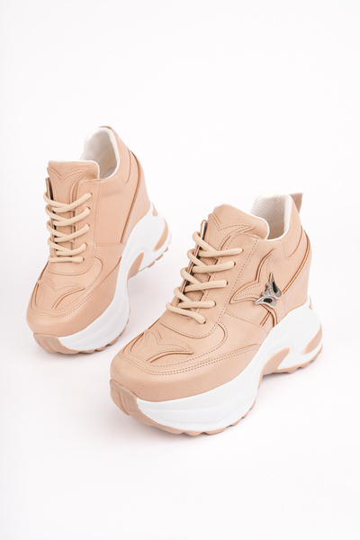 Madam Tarz Aurora Buckle Tied Hidden Heel Sports