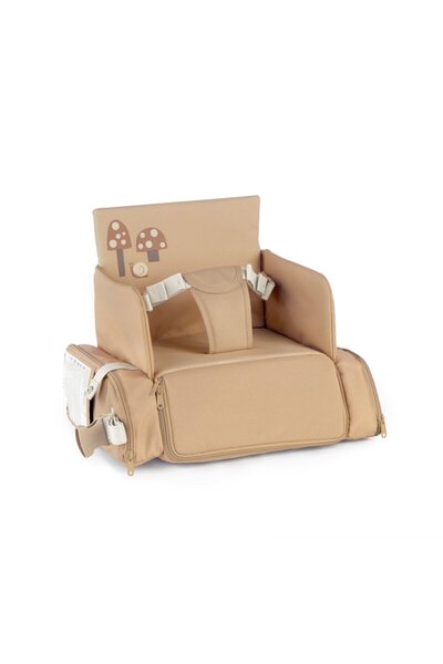 Jane Φορητή παιδική καρέκλα, Booster, Jane, Avant, Μετατρέψιμη σε τσάντα, 6-36 μηνών, Sesame