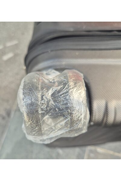 YerliÇöpPoşeti Suitcase Wheel Cover