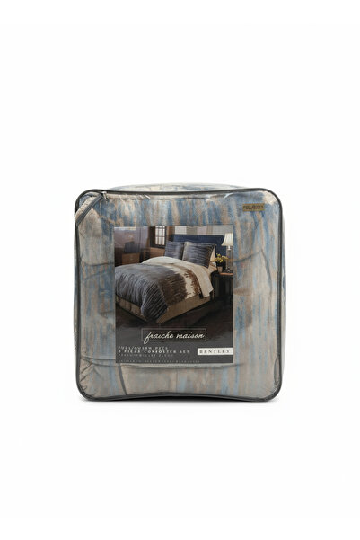 Bee Home Bentley Flannel Plush | 3-Piece Single Duvet Set