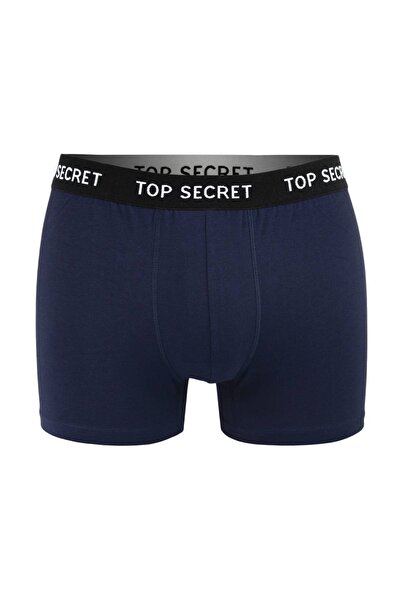 Top Secret Men’s Boxer Shorts, Cotton, Set of 4