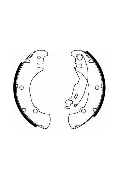 TRW Set Saboti Frana Fiat Brava/Bravo 1/Marea