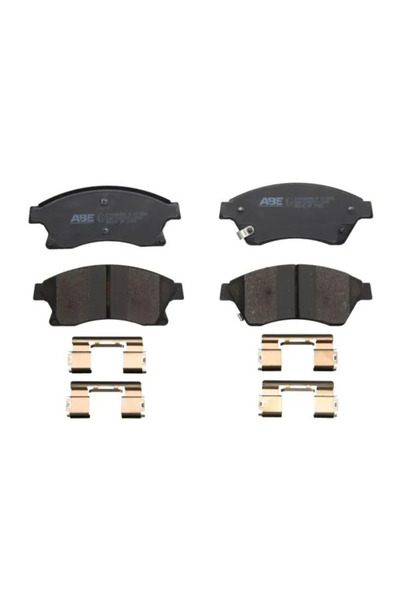 Abe Set Placute Frana Frana Disc Punte Fata Chevrolet Aveo/Cruze Opel Astra J