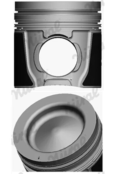 NÜRAL Volvo Fh/Fm Piston