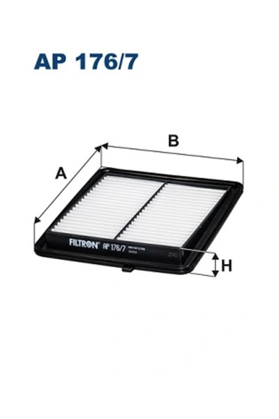 Filtron Filtru Aer Suzuki Jimny Autoturism De Teren, Inchis