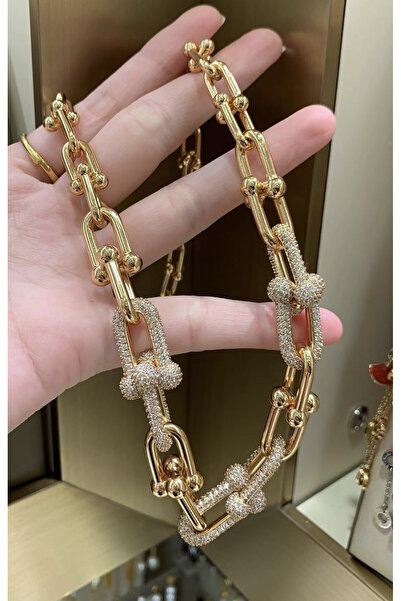 ElectraStore Tiffany Diamond Chain Necklace - C4146