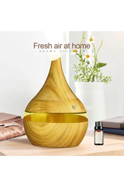 Tiessa Umidificator și purificator de aer cu ultrasunete, uleiuri esențiale, iluminare