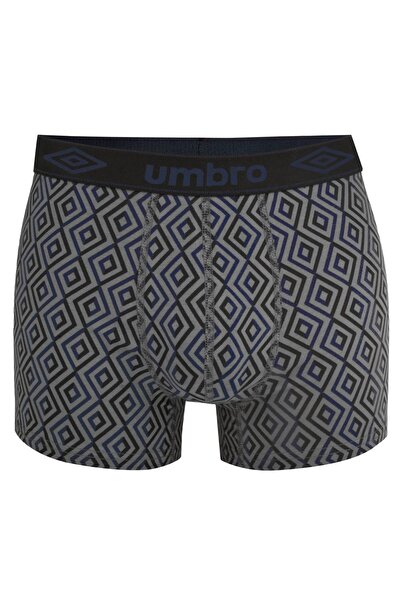 UMBRO Men’s Boxer Shorts, Cotton, Set of 6