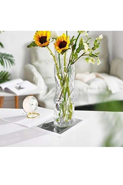 mzhrea Modern Style Glass Vase