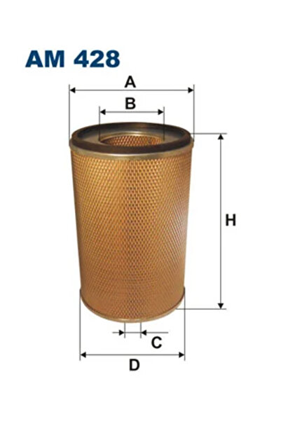 Filtron Filtru Aer Erf 54 1965-1974 Diesel