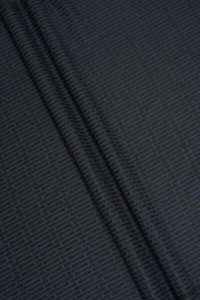 Imannoor Iman I Black Cotton Silk Shawl 80X210 cm