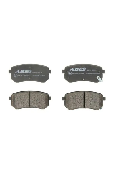 Abe Set Placute Frana Frana Disc Puntea Spate Hyundai I10 1/I10 2 Kia Cee'D/C...