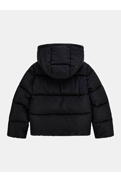 Guess Hooded Kız Çocuk Mont