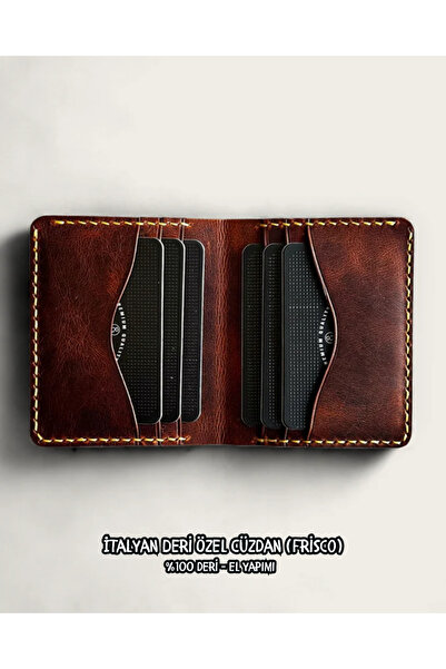 Nicevia Italian Leather Custom Wallet (Frisco)