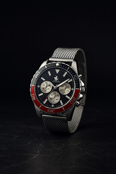 G Sport POLO Rolex Model Hasır Mıknatıslı Erkek Kol Saati (Her Bileğe Uyum Sağlar)