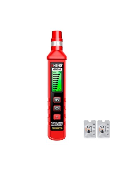 UnderShop Detector Scapari Gaz, Senzor semiconductor, 300~10000PPM, Portabil, Baterii, 2 Protectii Rfid