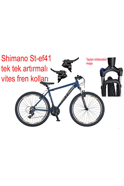 Salcano NG Team 200V 26 Jant 15 Kadro Pabuç Fren 21 Vites Dağ Bisikleti (150/175 cm arası boy)