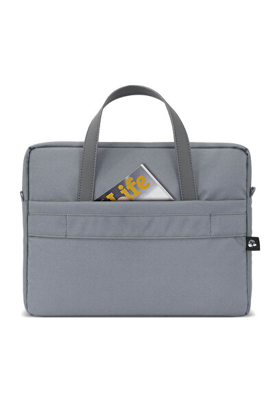Mack 15.6\\\" Nova Eco Briefcase and Notebook Bag Latte