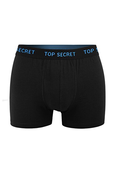 Top Secret Men’s Boxer Shorts, Cotton, Set of 4