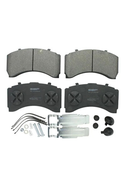 SBP Set Placute Frana Frana Disc Puntea Spate Mercedes-Benz Actros MP2 / MP3/...