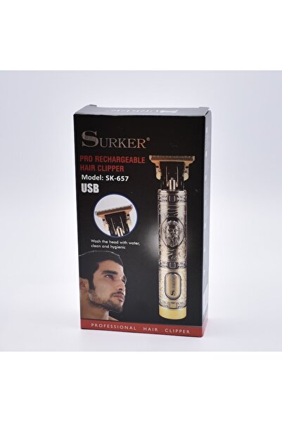 OEM Professional Cordless Beard Trimmer with Stainless Steel Blade