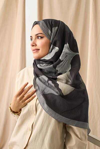 QASSA SHAL Modal Shal Frezya Soft Black