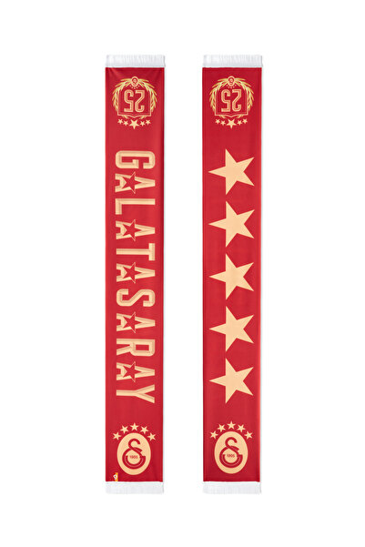 GSStore Galatasaray 5 Yıldız Şal Atkı U251372