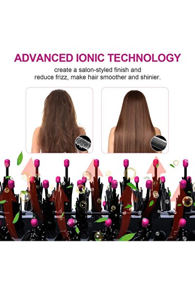 ONE STEP Hot Air Brush 3 in 1 Hair Dryer Styler Volumizer Ceramic Ionic Blow Dryer for All Hair