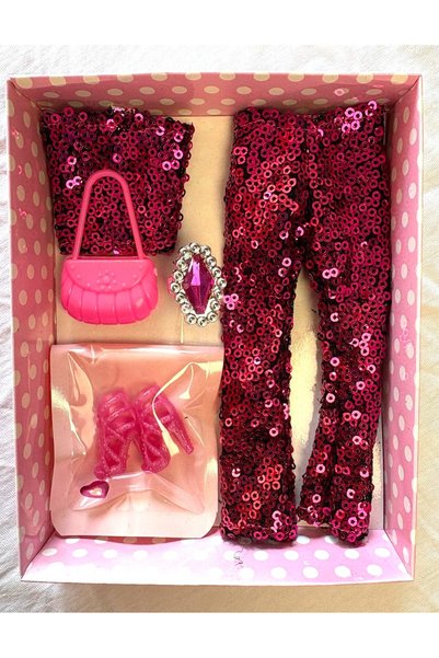 MIA WARDROBE PAYETLİ STRAPLEZ BEBEK KIYAFETİ
