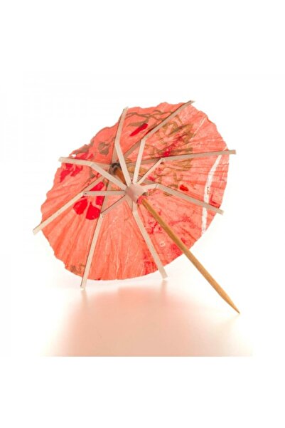 LEONE Set of 144 umbrellas for appetizers and cocktails, Fresh Colours, 8.5 cm