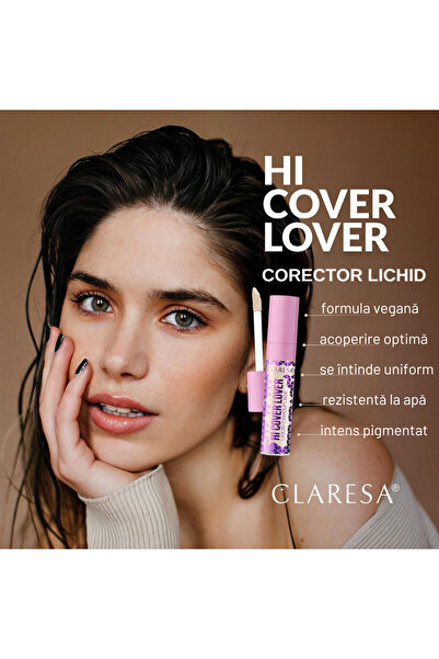Claresa Corector Anticearcăne Liquid Concelear Hi Cover Lover No. 25 Sand
