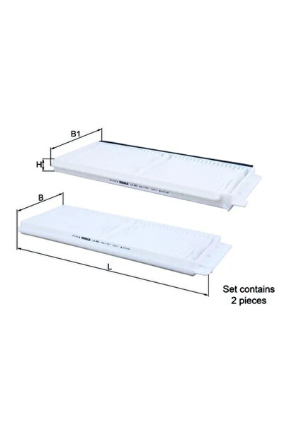 KNECHT Filtru Aer Habitaclu Mazda 2