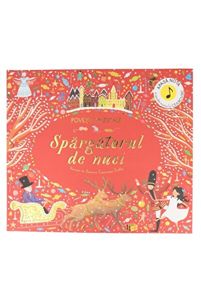 Litera Povești muzicale: Spărgătorul de nuci - Carte sonoră
