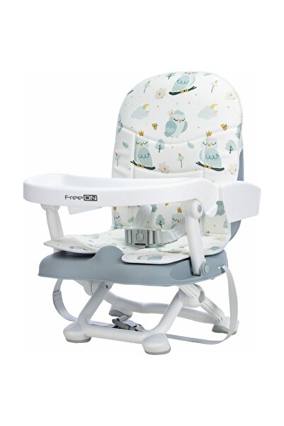 FreeON Καρεκλάκι φαγητού, FreeON, Levi, Booster, Πτυσσόμενο, 6 μηνών+, Κουκουβάγια