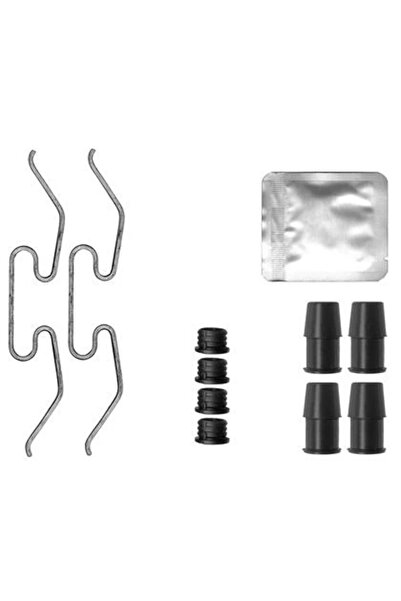 TEXTAR Set Accesorii Etrier Frana Mercedes-Benz Citan Autoutilitara/Limuzina ...