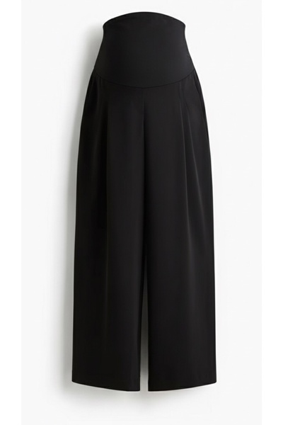 Motherway Bol Paça Şık Kumaş Pantolon