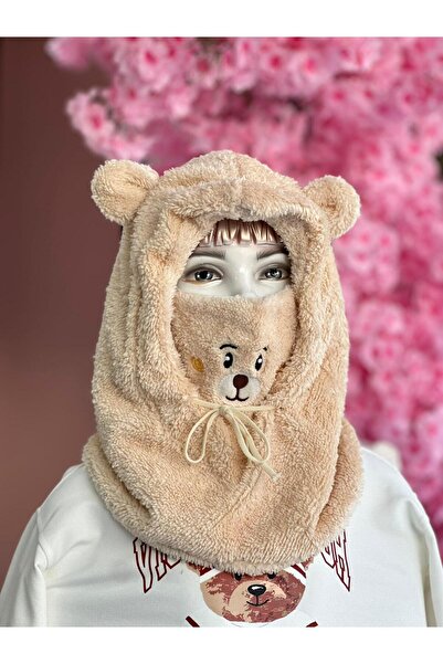 ÖZSEMODA Teddy Şapka ve Atkı