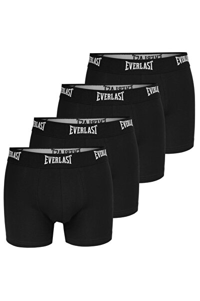 EVERLAST Men’s Boxer Shorts, Cotton, Set of 4