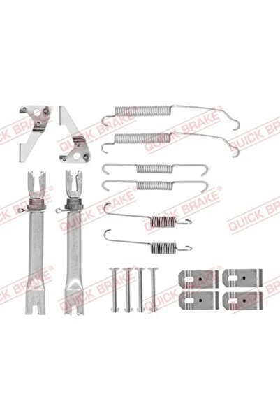QUICK BRAKE Set Accesorii Sabot De Frana Mazda 2