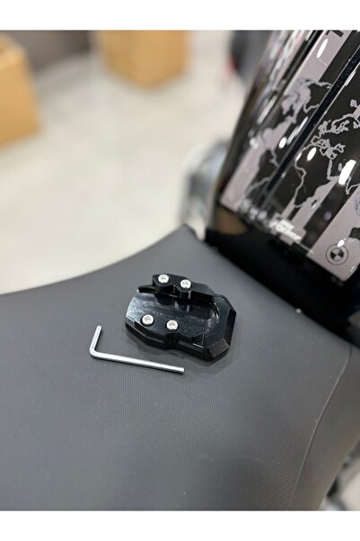 Doğuş Honda CBR650R CB650R Kaz Ayağı Ayak Genişletme Aparatı Siyah