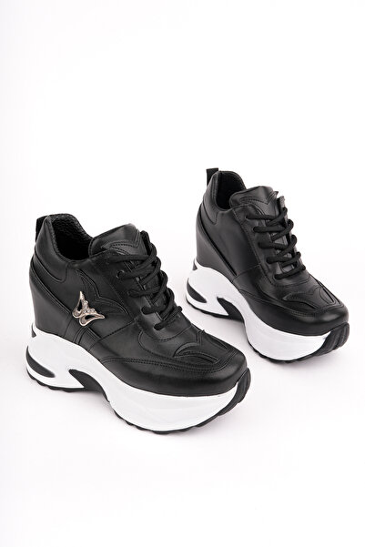 Madam Tarz Aurora Buckle Tied Hidden Heel Sports