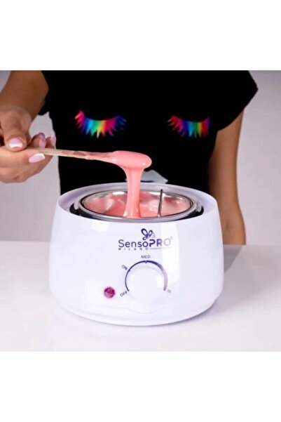 OEM Hair removal kit: Wax heater + 10 Spatulas + Elastic wax