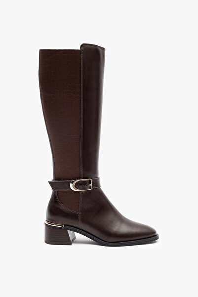 Louis Cardy Rixor Brown Leather Women's Boots