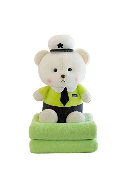 Tescomak Παιδικό σετ Κουβέρτα και Μαξιλάρι , Πελούς παιχνίδι αρκουδάκι, έξτρα...