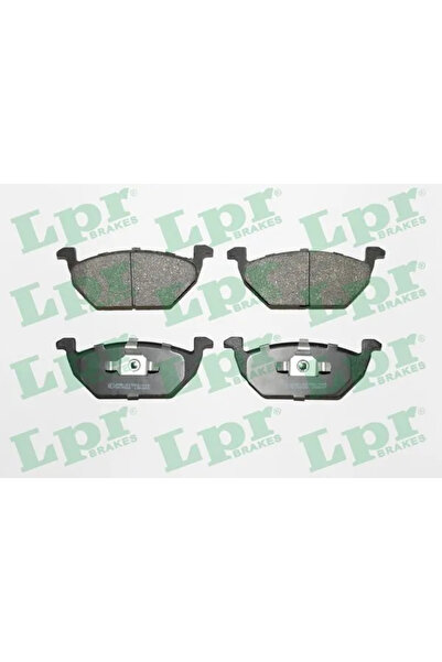 LPR Set Placute Frana Frana Disc Audi A1 Seat Ibiza 4/Toledo 2 1996-2022