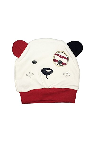 MAİBELLA Caciula nou-nascuti Ursulet Pirat rosu