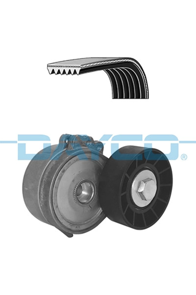 DAYCO V-Ribbed Belt Set Ford Galaxy 2/S-Max