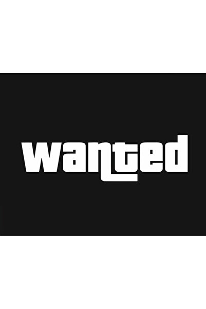 gollee pro Wanted Vehicle Sticker 18X5Cm