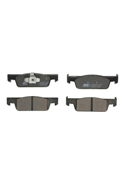 Abe Set Placute Frana Frana Disc Punte Fata Dacia Logan 2/Logan Mcv 2/Sandero...